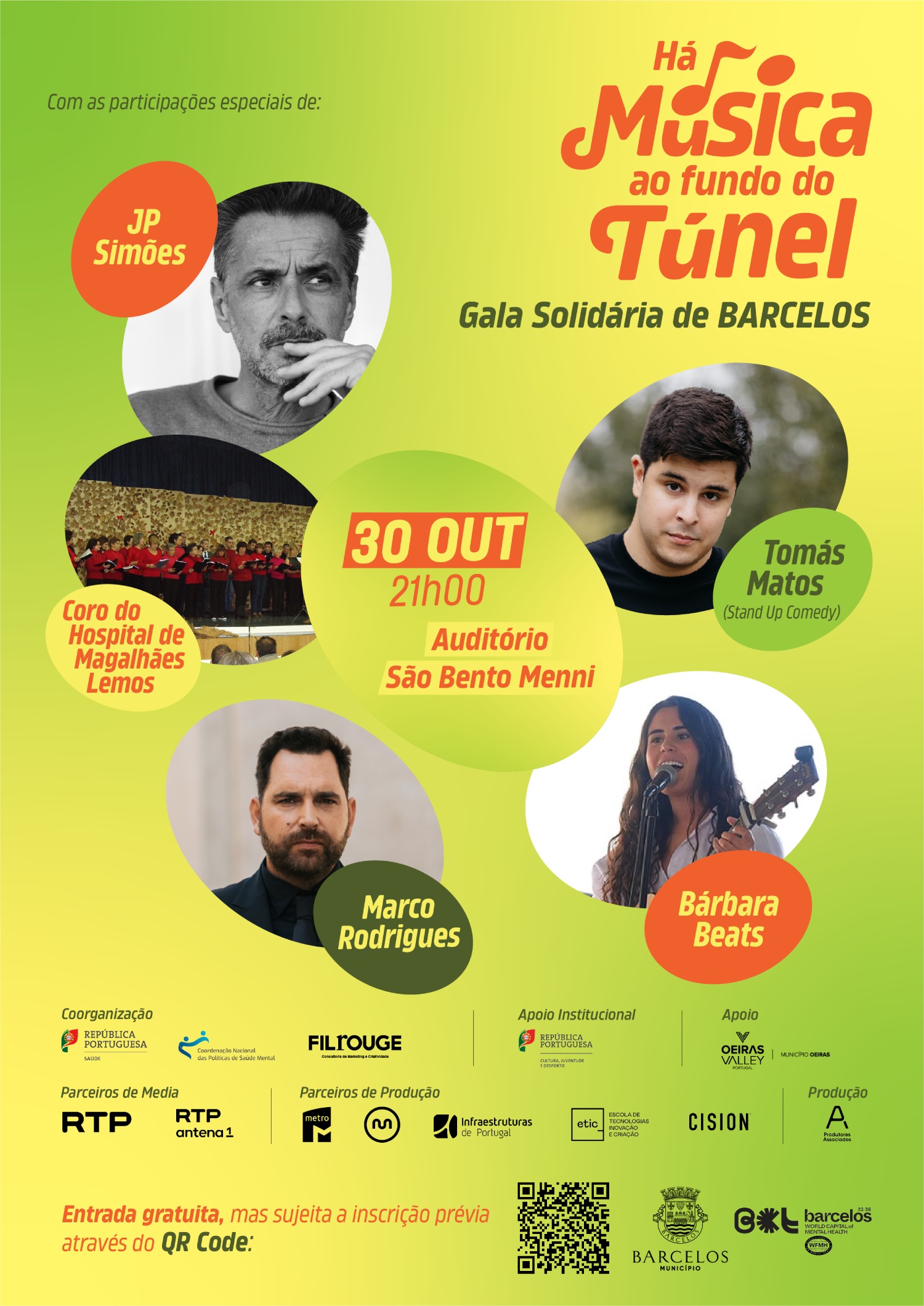 Gala Solidária Barcelos 2026